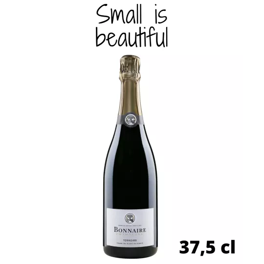 Half Bottle BONNAIRE Champagne Terroirs Grands Crus Blanc De Blancs