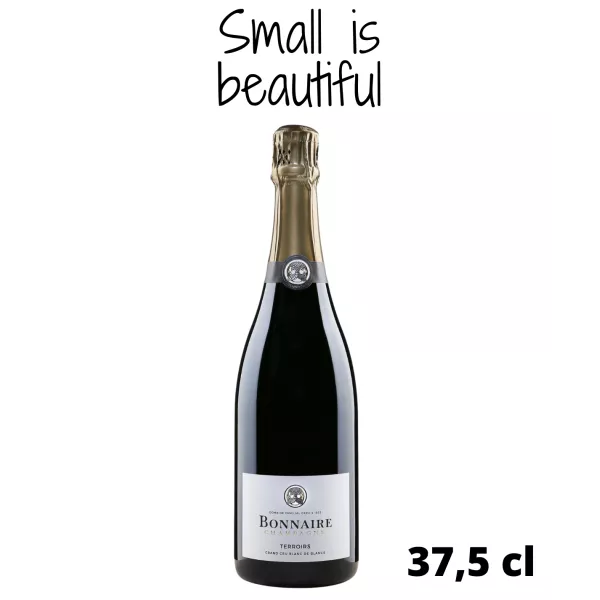 Half Bottle BONNAIRE Champagne Terroirs Grands Crus Blanc De Blancs