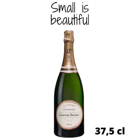 Half Bottle of Champagne LAURENT-PERRIER Champagne La Cuvee