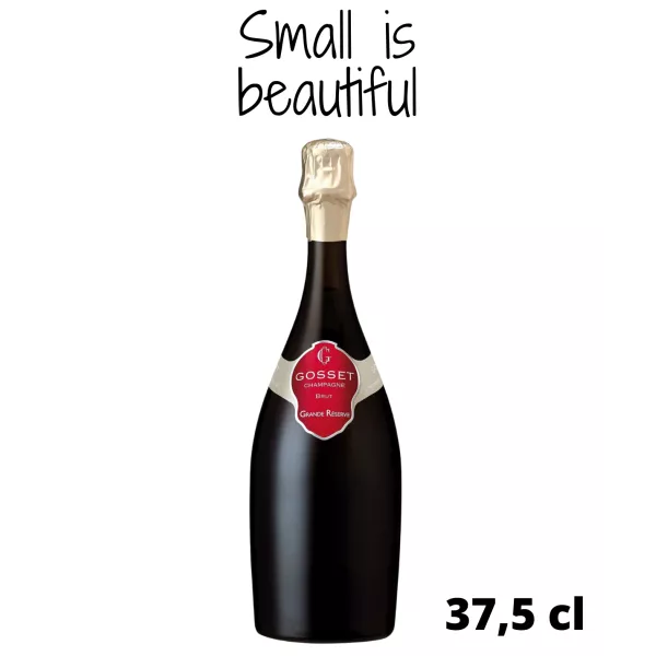 Half Bottle of GOSSET Champagne Grande Reserve Brut