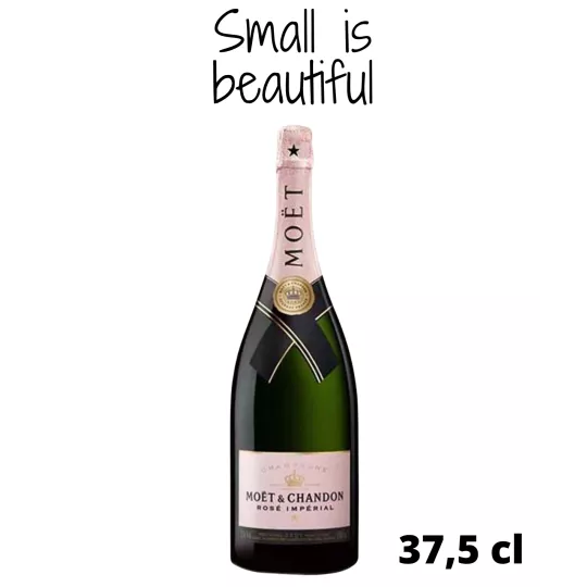 Half Bottle of MOET & CHANDON Champagne Rosé Impérial