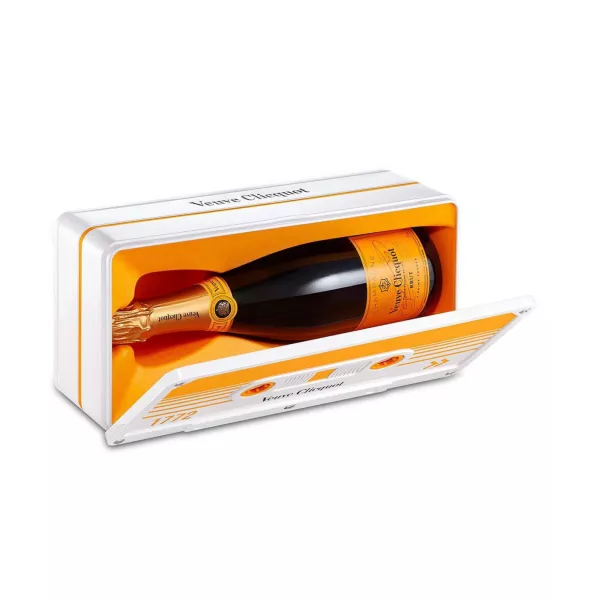 Champagne VEUVE CLICQUOT Audio Tape