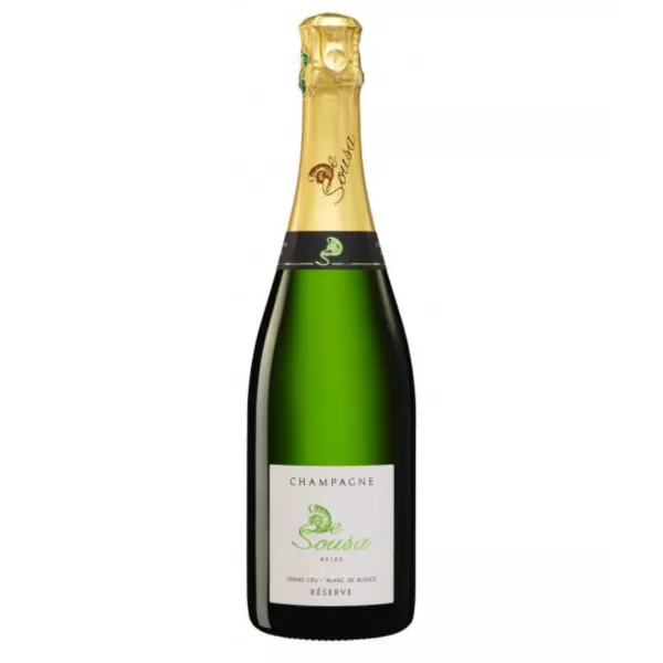 DE SOUSA Brut Réserve Blanc De Blancs Grand Cru Organic Champagne