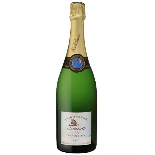 DE SOUSA Brut Tradition Organic champagne