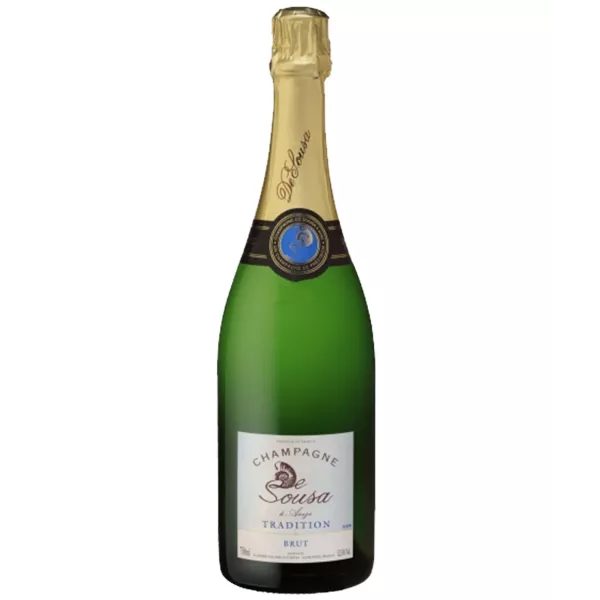 DE SOUSA Brut Tradition Organic champagne
