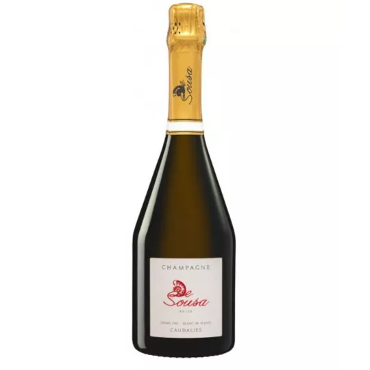 DE SOUSA Cuvée Des Caudalies Blanc de Blancs Grand Cru Organic Champagne
