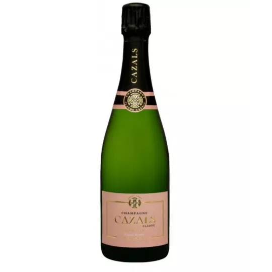 CLAUDE CAZALS Cuvée Rosé Champagne