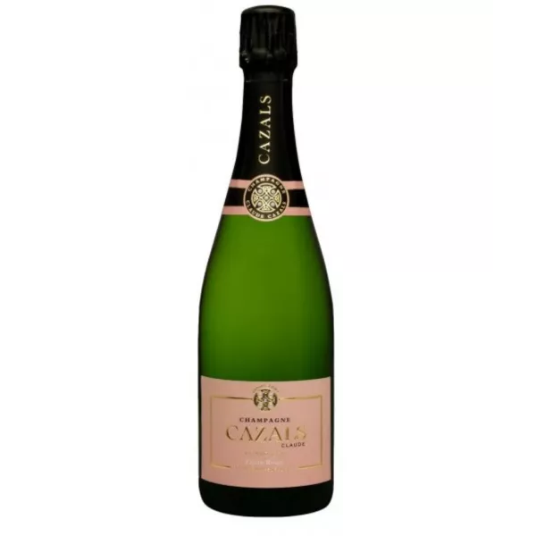 CLAUDE CAZALS Cuvée Rosé Champagne