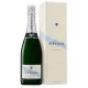 Bottle of DE VENOGE Cordon Bleu Brut Champagne