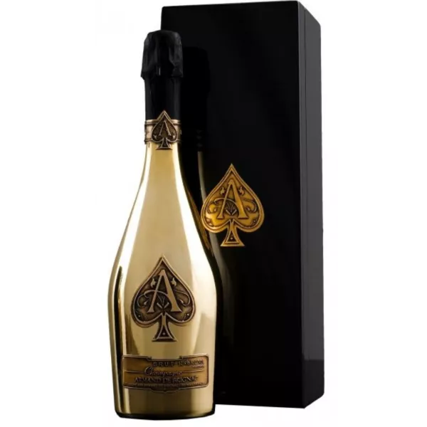 Champagne Magnum ARMAND DE BRIGNAC Brut Gold