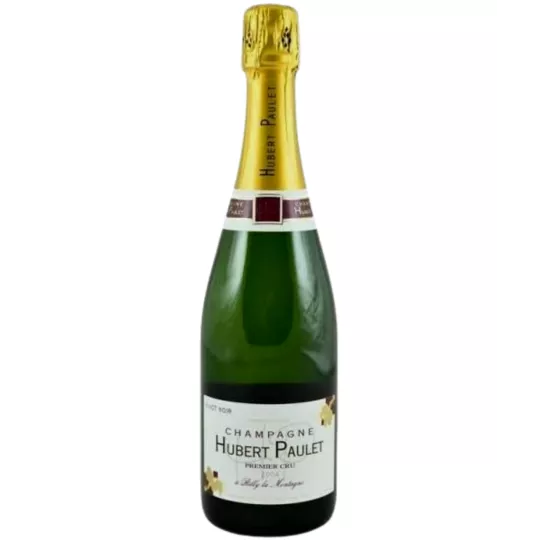 HUBERT PAULET champagne Blanc de Noirs Extra-Brut Premier Cru vintage
