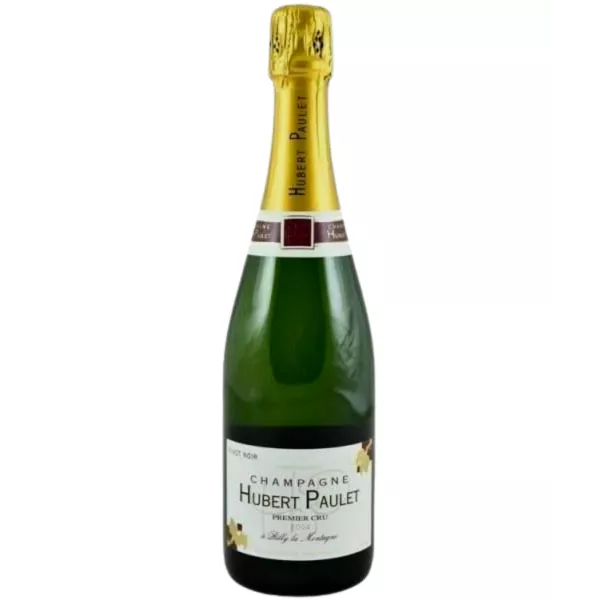 HUBERT PAULET champagne Blanc de Noirs Extra-Brut Premier Cru vintage