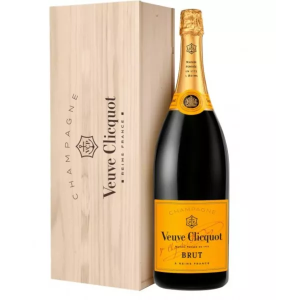 Jéroboam Champagne VEUVE CLICQUOT Brut Carte Jaune