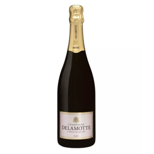 DELAMOTTE Brut Rosé de Saignée Champagne