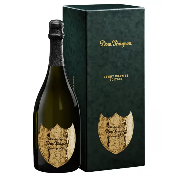 DOM PERIGNON Champagne 2008 Vintage Lenny Kravitz