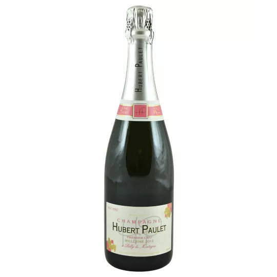 HUBERT PAULET champagne Brut Rose Premier Cru vintage
