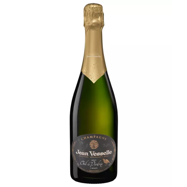 JEAN VESSELLE champagne Oeil de Perdrix Blanc de Noirs