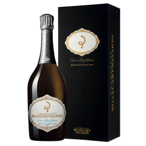 BILLECART-SALMON Champagne Cuvée Louis Blanc De Blancs Vintage 2007