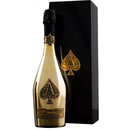 Champagne Jeroboam ARMAND DE BRIGNAC Brut Gold