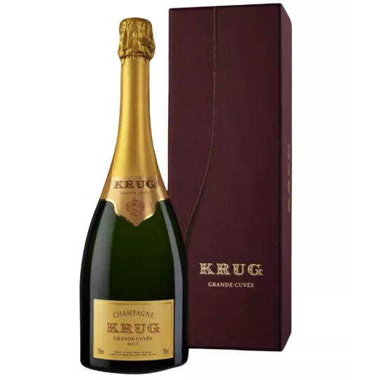 Champagne Magnum KRUG Grande Cuvée Brut