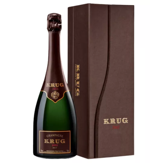 Champagne Magnum KRUG Vintage 2002