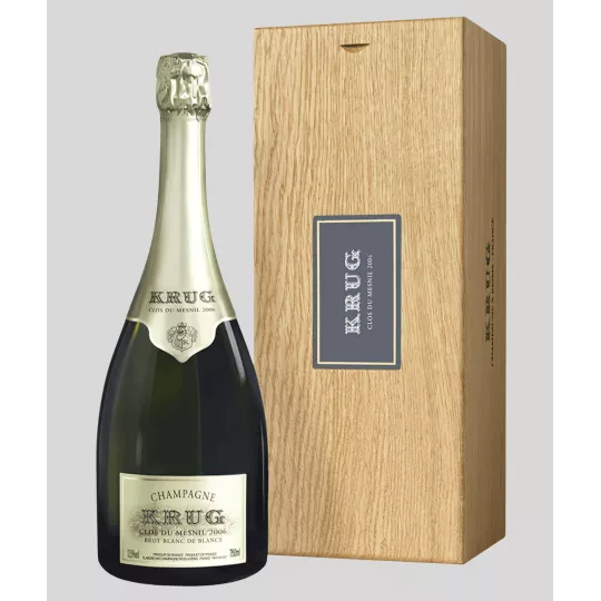 KRUG Champagne Clos Du Mesnil Vintage 2006