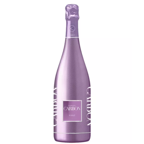 CARBON champagne cuvée Rosé Luminous