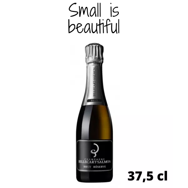 Half-bottle of Champagne BILLECART SALMON Brut Réserve