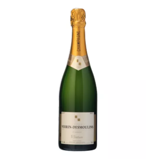 Immerse yourself in excellence with the Voirin-Desmoulins Cuvée Réserve champagne.