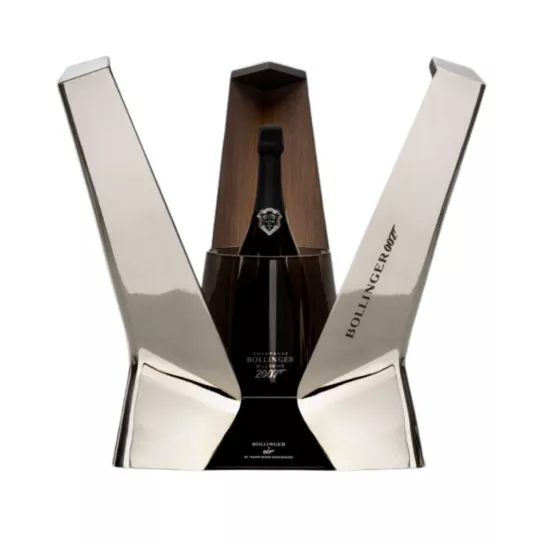 Champagne Magnum BOLLINGER Cuvée Moonraker 2007  vintage Limited Edition