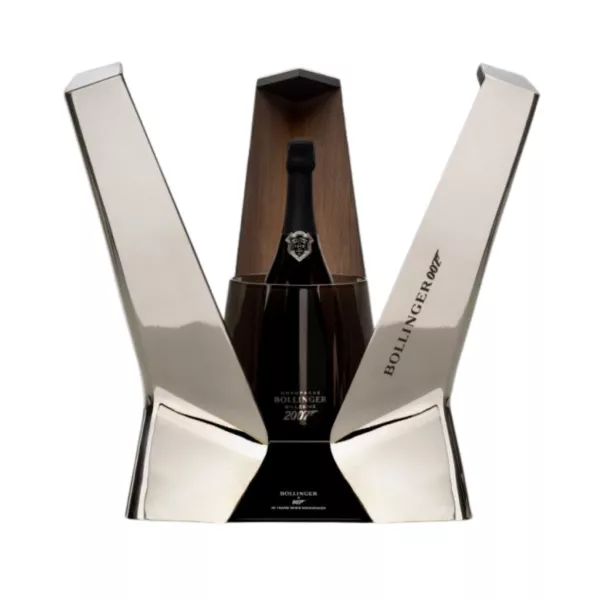 Champagne Magnum BOLLINGER Cuvée Moonraker 2007  vintage Limited Edition