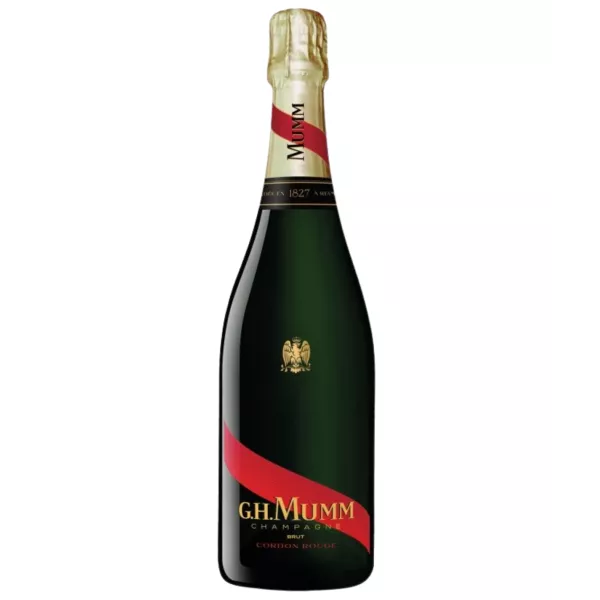 MUMM champagne Cordon Rouge