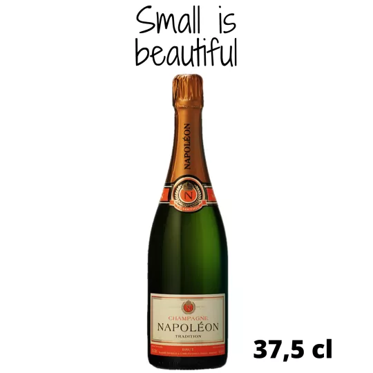 Half Bottle of Champagne NAPOLEON Tradition Brut