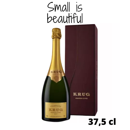 Half Bottle of Champagne KRUG Grande Cuvée