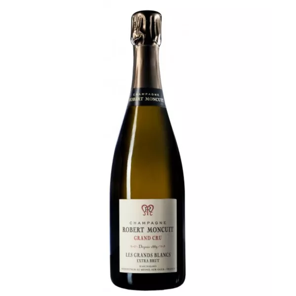 Jeroboam Champagne of ROBERT MONCUITBlanc De Blancs Extra-Brut Grand Cru