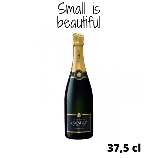 Half Bottle of Champagne MAILLY GRAND CRU Brut Réserve