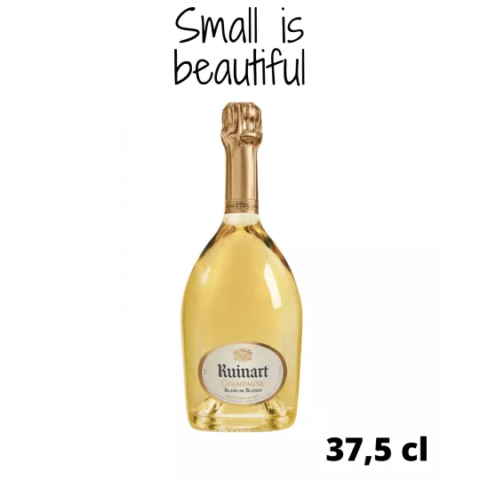 Half Bottle of Champagne RUINART Blanc De Blancs