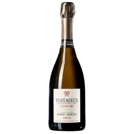 ROBERT MONCUIT champagne Grand Cru Vauzémieux Blanc de Blancs Extra-Brut 2012 vintage