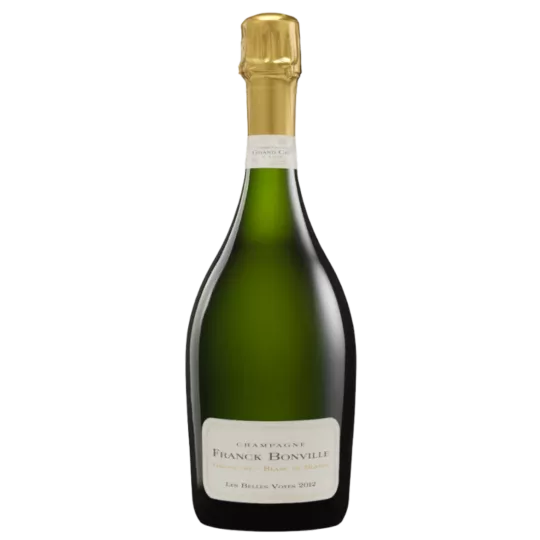 FRANCK BONVILLE champagne Grand Cru Blanc de Blancs Les Belles Voyes