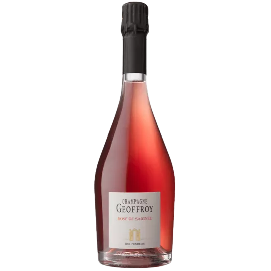 Champagne Magnum RENE GEOFFROY Premier Cru Rosé De Saignée