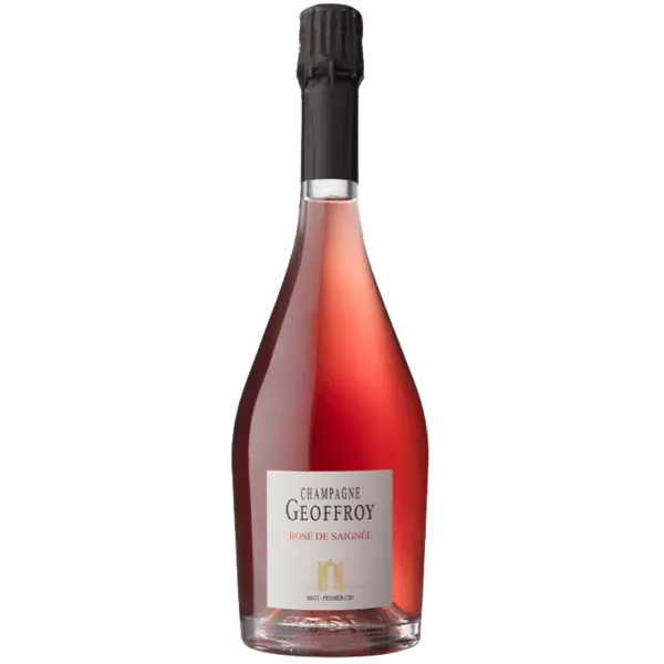 Champagne Magnum RENE GEOFFROY Premier Cru Rosé De Saignée